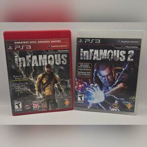inFAMOUS & inFAMOUS 2 PS3 Game Bundle